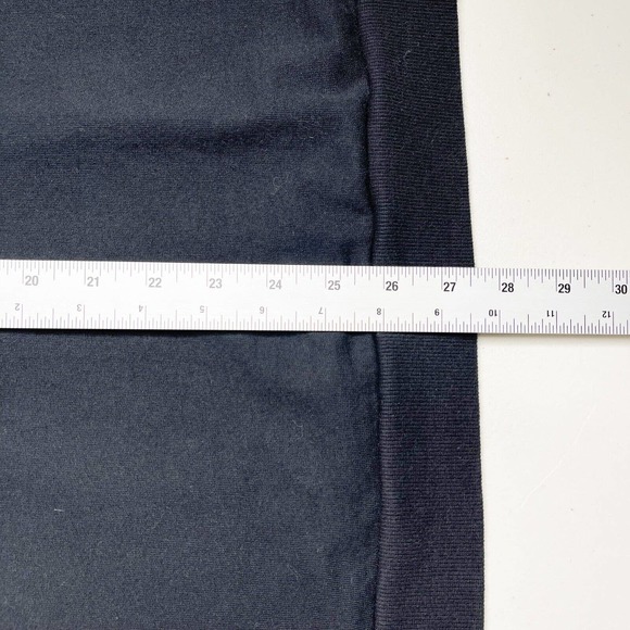 Asos Influence Sweater Size 18 Black Organza‎ Long Puff Sleeve Pullover Cotton - Picture 10 of 11